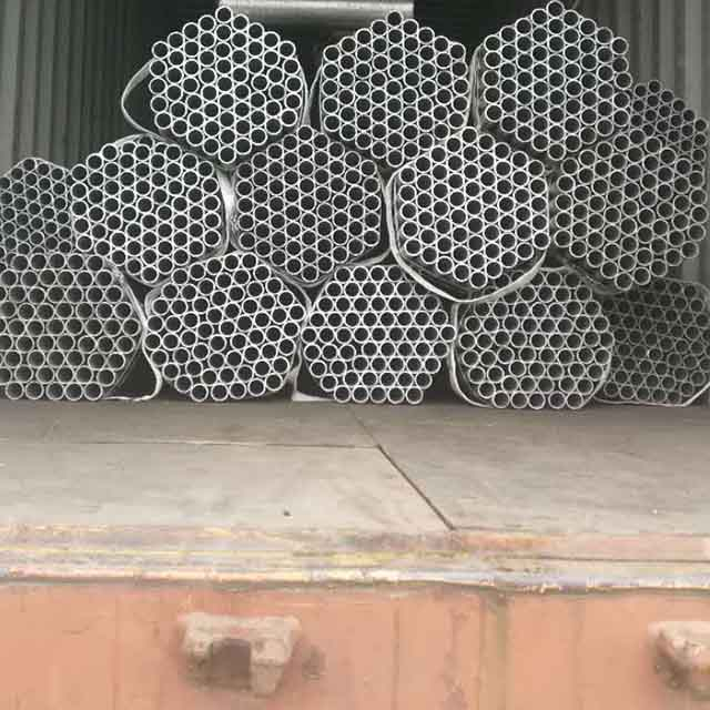 Tubo galvanizado q355 tubo de andaime