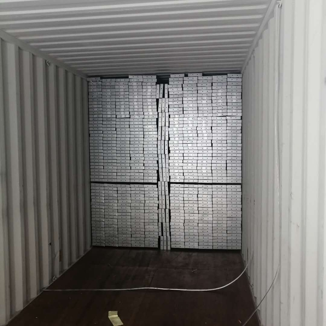 Placas de caminhada de aço galvanizado padrão