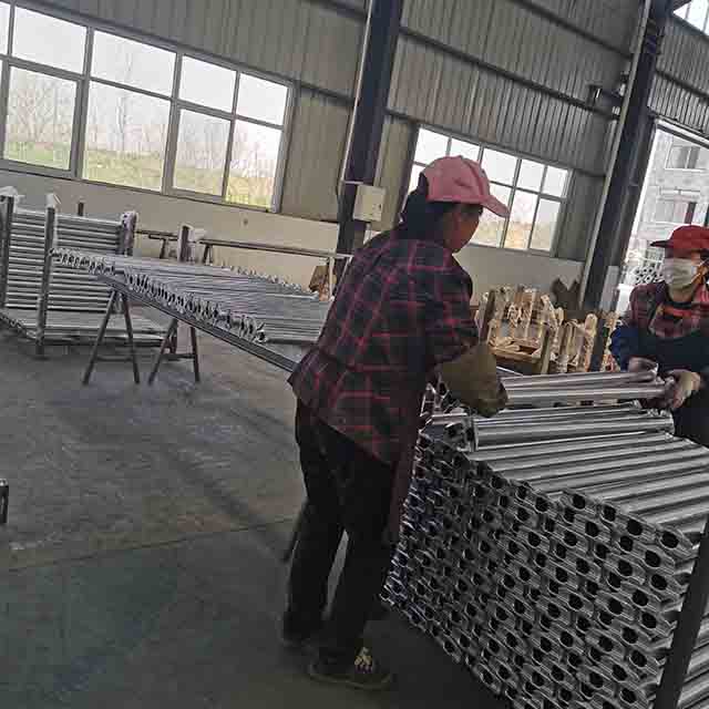 Cuplock Staffolding Ledger 