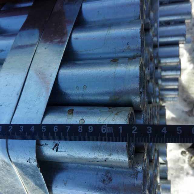 Tubo de a&ccedil;o 12