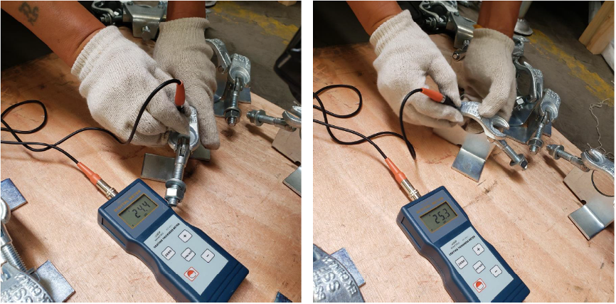 Couplador de reten&ccedil;&atilde;o da placa DF