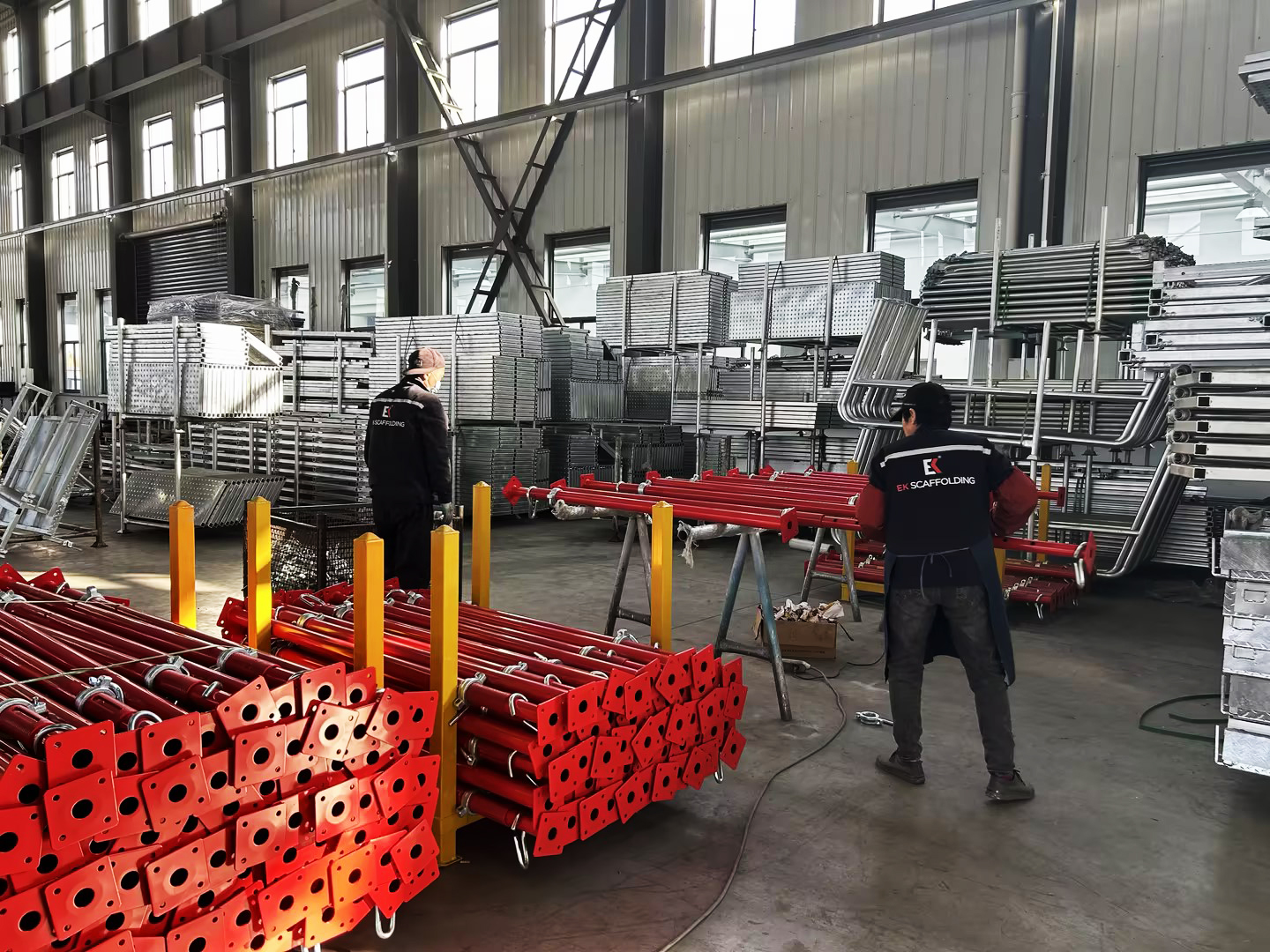 Processo de produ&ccedil;&atilde;o de suporte de acidente