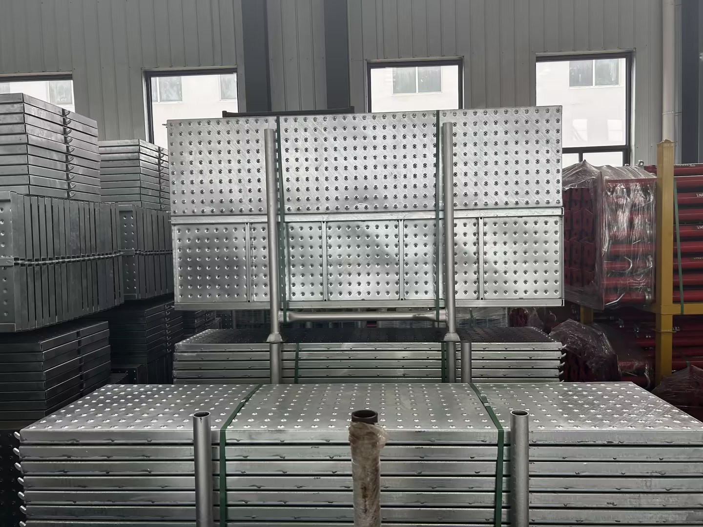 de caminhada de andaimes 