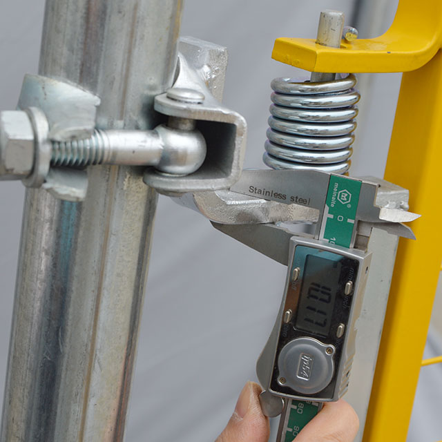 Port&atilde;o de andaimes