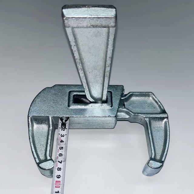 Braçadeira prateada para cofragem Wedge-Lock