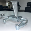 Braçadeira prateada para cofragem Wedge-Lock