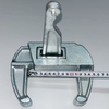 Braçadeira prateada para cofragem Wedge-Lock