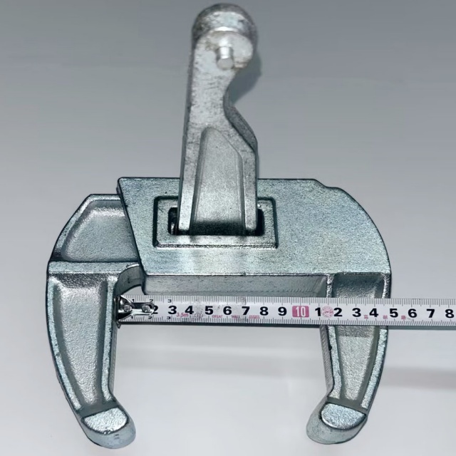 Braçadeira prateada para cofragem Wedge-Lock