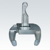 Braçadeira prateada para cofragem Wedge-Lock