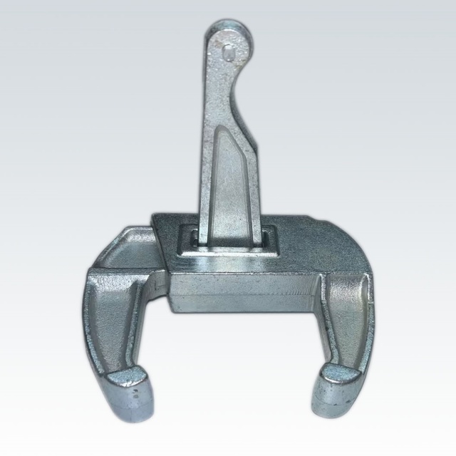 Braçadeira prateada para cofragem Wedge-Lock