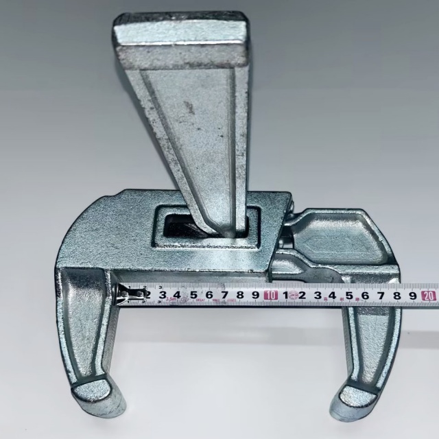 Braçadeira prateada para cofragem Wedge-Lock
