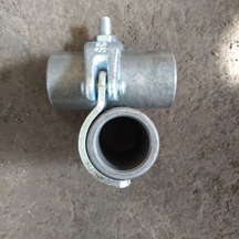 Drop forged putlog acoplador / df putlog acoplador