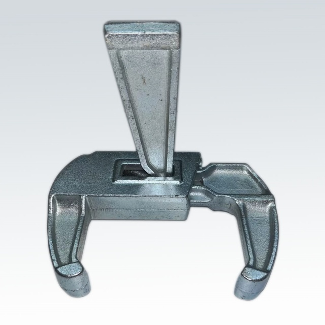 Braçadeira prateada para cofragem Wedge-Lock